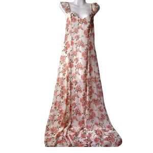 OHS Floral Maxi Dress